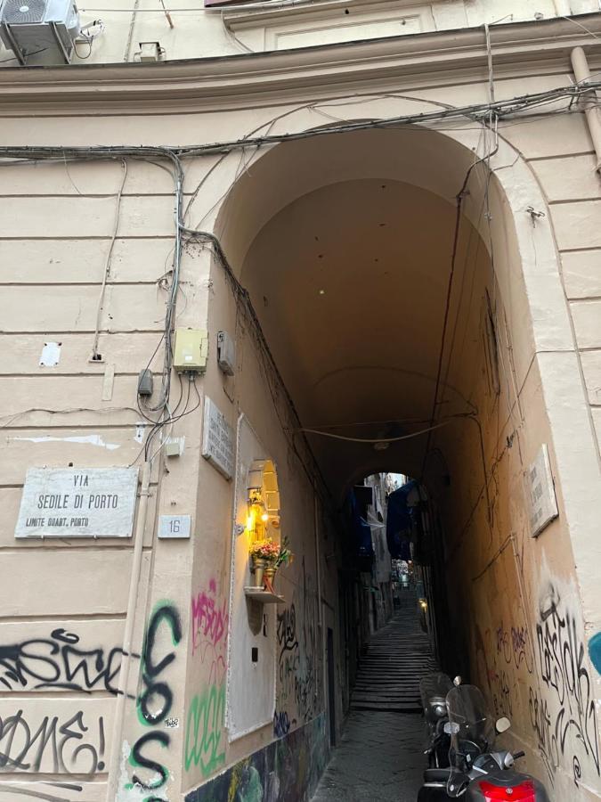 Pendino Rooms Napoli Eksteriør billede