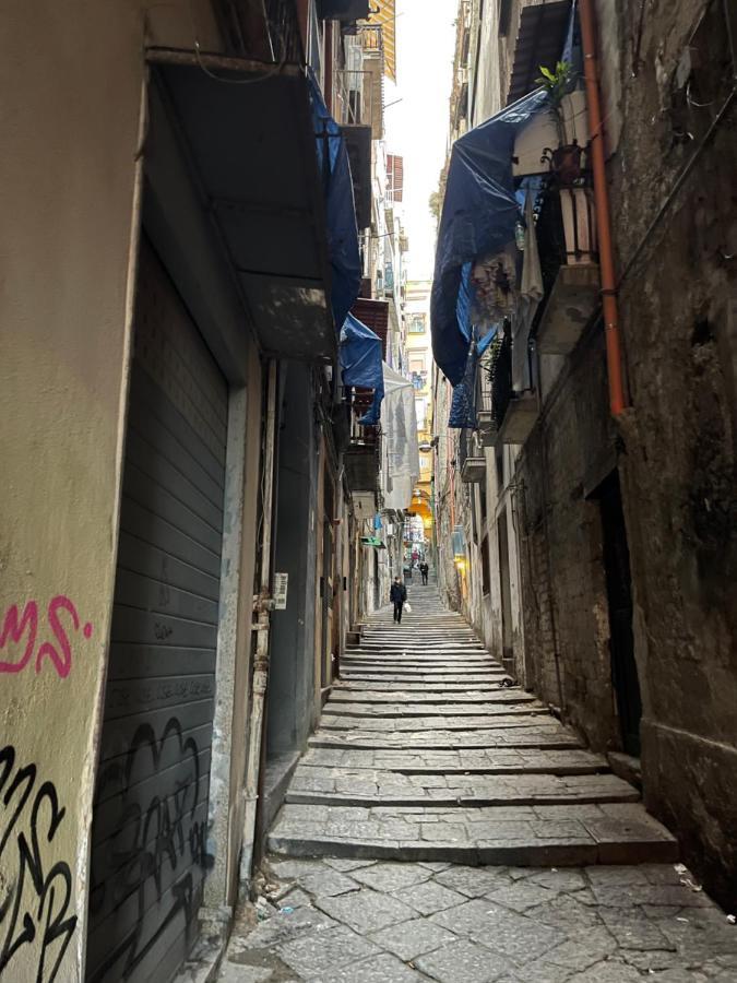 Pendino Rooms Napoli Eksteriør billede